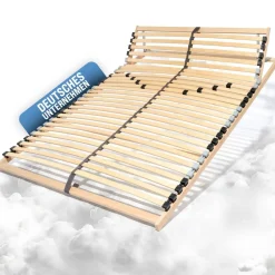 Lattenrost Ergo K 140 x 200 cm, zerlegt ^ Coemo Outlet