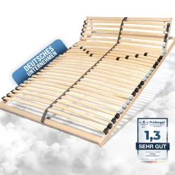 Lattenrost Ergo K 140 x 200 cm, zerlegt ^ Coemo Outlet