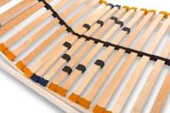 Lattenrost MULTIRA 28 Federleisten Kopf/Fußteil verstellbar 140 x 200 cm ^ Coemo Discount