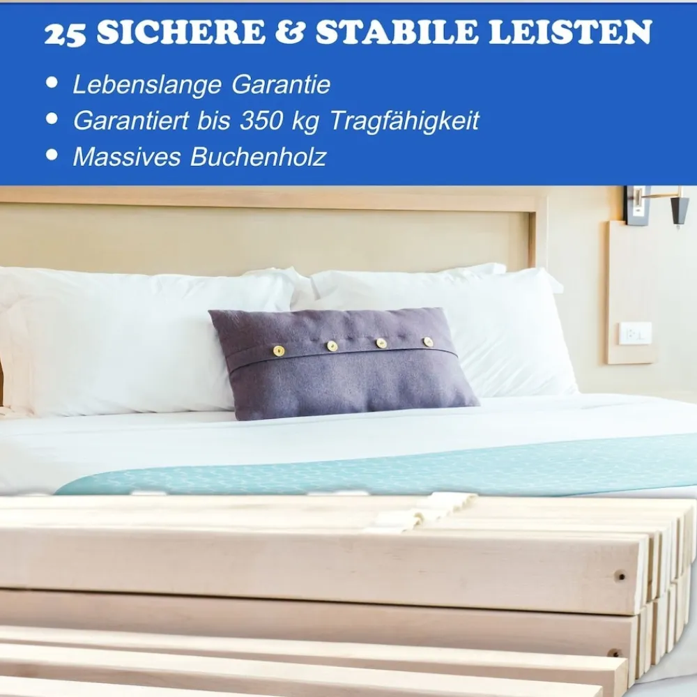 Coemo Rollrost 25 extrastabile Leisten 140x200cm Sale