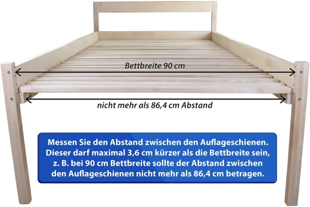 Coemo Rollrost 25 extrastabile Leisten 140x200cm Sale
