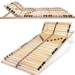 7-Zonen-Lattenrost Ergo K 100 x 200 cm zerlegt ^ Coemo Outlet