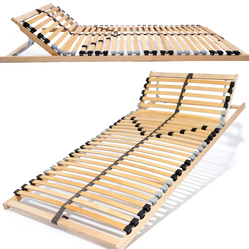 7-Zonen-Lattenrost Ergo K 100 x 200 cm zerlegt ^ Coemo Outlet