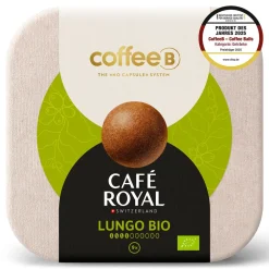 CoffeeB by Café Royal Bio Lungo 9 Coffee Balls, 51 g Outlet