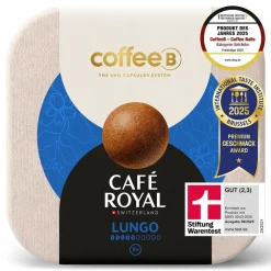 by Café Royal Lungo 9 Coffee Balls, 51 g ^ CoffeeB Online