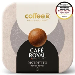 by Café Royal Ristretto 9 Coffee Balls, 51 g ^ CoffeeB