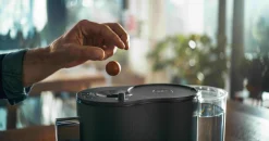 Kaffeemaschine Globe, weiß ^ CoffeeB Online