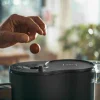 CoffeeB Kaffeemaschine Globe, schwarz Clearance