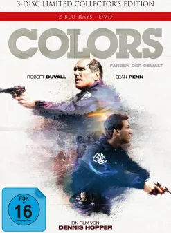 ALIVE AG Colors - Farben der Gewalt - Limited Collector’s Edition im Mediabook (+ DVD) [2 BRs] Discount