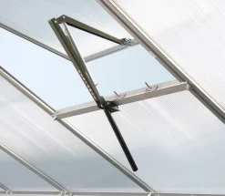 Vitavia Comfort Edition Apollo 2500 HKP6mm, smaragd inkl. automatischem Fensteröffner, Alutisch und Tropschlauch für Hoch- und Frühbeet Discount