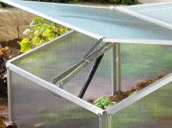 Vitavia Comfort Edition Ida 900 HKP 4mm, alu inkl. Fundamentrahmen und automatischem Fensteröffner Clearance