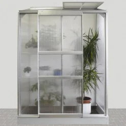 Vitavia Comfort Edition Ida 900 HKP 4mm, alu inkl. Fundamentrahmen und automatischem Fensteröffner Clearance
