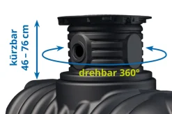 COMPACT Erdtank 1600 L ^ 4rain Best