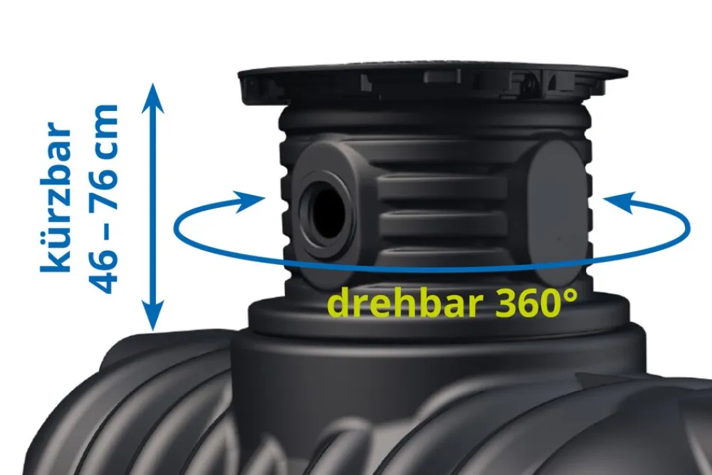COMPACT Erdtank 1600 L ^ 4rain Best