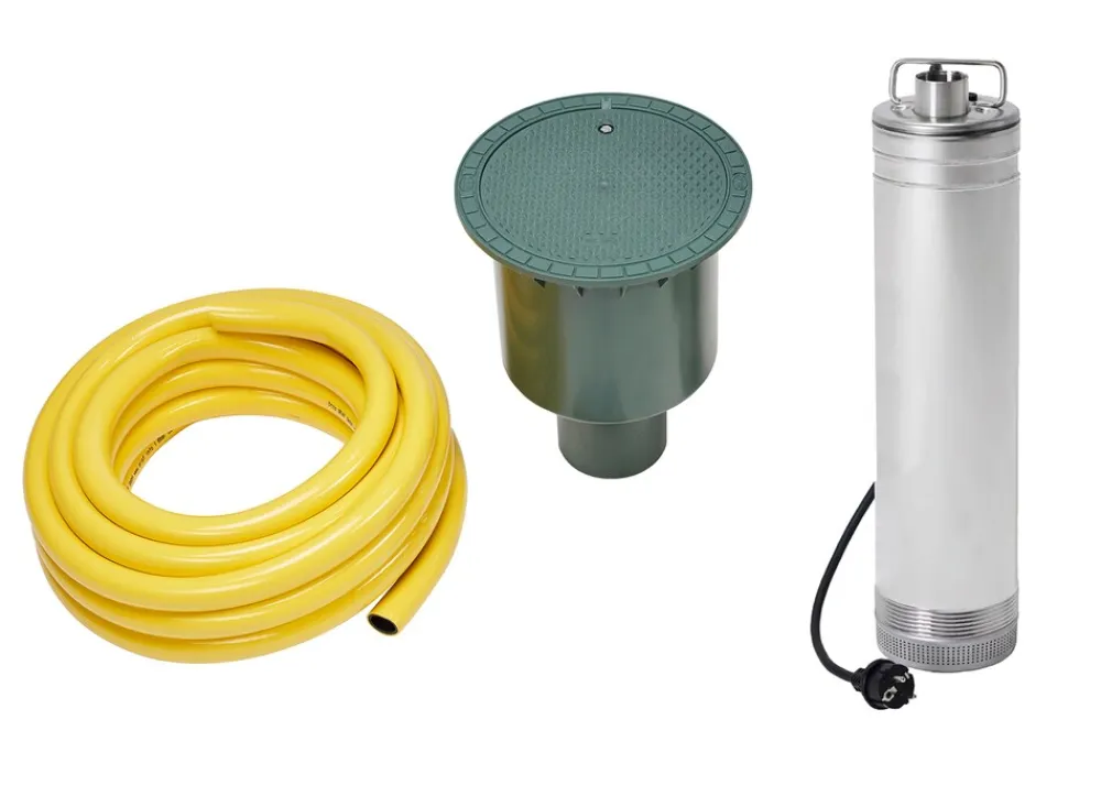 COMPACT Erdtank-Paket 1600 L ^ 4rain Sale
