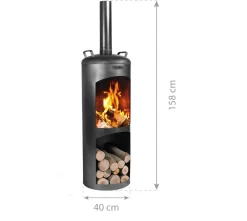 Terrassenofen Faro ^ CookKing Sale