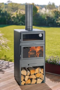 Cook King CookKing Terrassenofen Vento Plus | Inkl. Pizzaofen Best