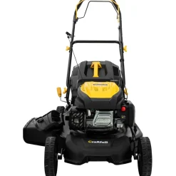 Craftfull Premium Benzin-Rasenmäher CR-224-30, 223cm³ Motor, Selbstfahrantrieb, 5,1 kW Schwarz/Gelb New