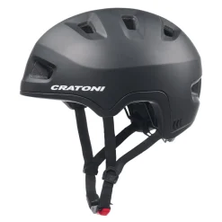 Cratoni City - Fahrradhelm C-Root schwarz matt Outlet