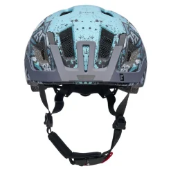Fahrradhelm Maxster Pro, wild blue matt ^ Cratoni Best