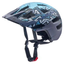 Fahrradhelm Maxster Pro, wild blue matt ^ Cratoni Best