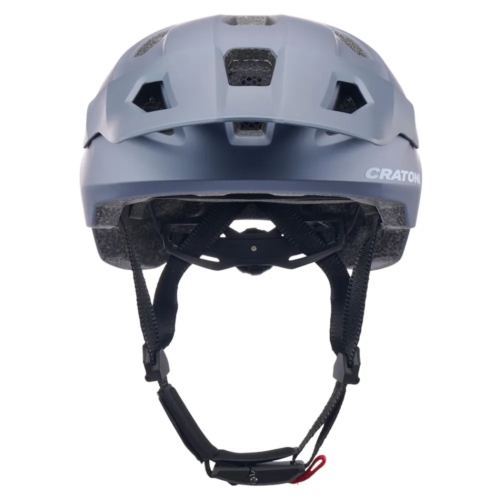 Kinder-/Jugendhelm "WildCat", blau ^ Cratoni Hot
