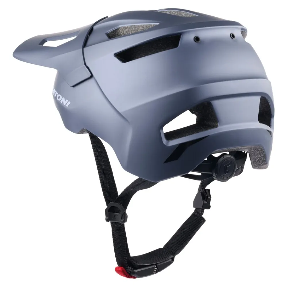 Kinder-/Jugendhelm "WildCat", blau ^ Cratoni Hot