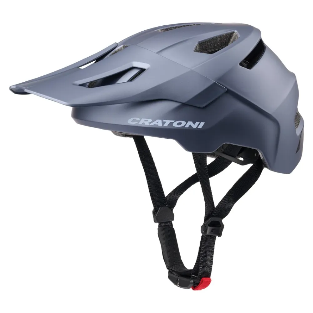 Kinder-/Jugendhelm "WildCat", blau ^ Cratoni Hot