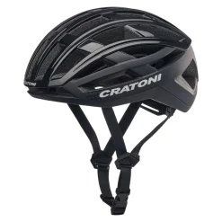 Cratoni Rennrad-/ Gravel Fahrradhelm C-AirLite, black glossy New