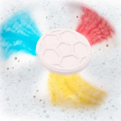 52884 - INKEE Foamy Football - Fußball-Badebombe mit Pop-Corn-Duft Badezusatz Badewanne ^ Craze Discount