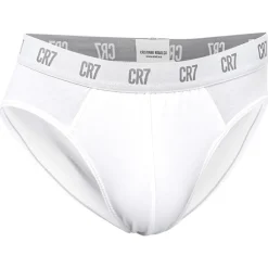 CR7 Cristiano Ronaldo CR7 Basic, Sip, 3-pack Herren Sip Weiß Best