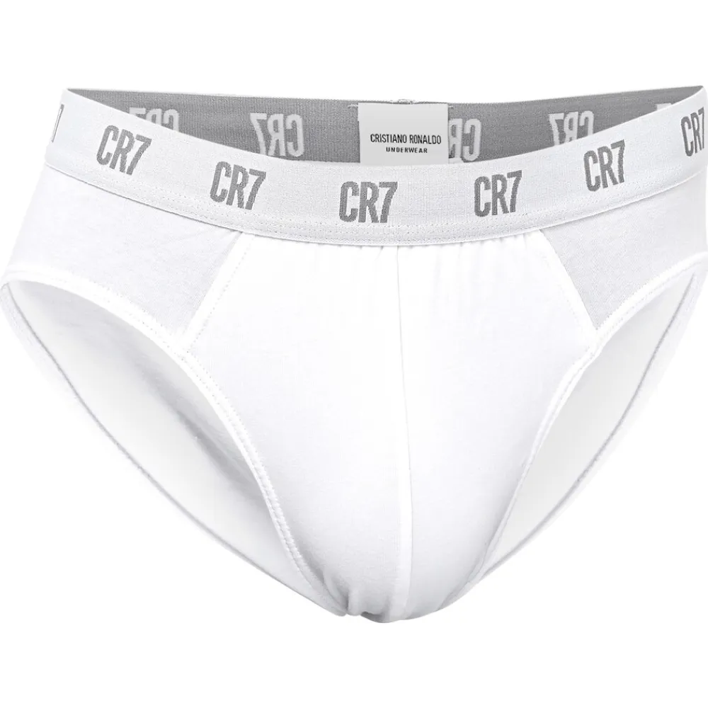 CR7 Cristiano Ronaldo CR7 Basic, Sip, 3-pack Herren Sip Weiß Best