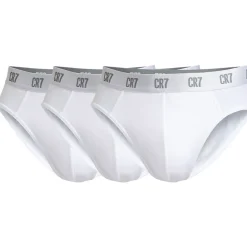 CR7 Cristiano Ronaldo CR7 Basic, Sip, 3-pack Herren Sip Weiß Best