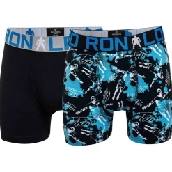CR7 Cristiano Ronaldo CR7 Boys Trunk 2-pack Jungen Boxershort Schwarz Hot