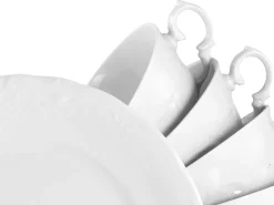 - 24622 Frederike Weiss, Kaffeeservice 18-tlg ^ CreaTable