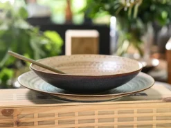 CreaTable - 24856 Neapel Sand, Tellerset 16-tlg Best