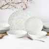 - 24868 Primavera Pastell, Tellerset 12-tlg ^ CreaTable New