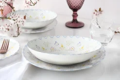 - 24868 Primavera Pastell, Tellerset 12-tlg ^ CreaTable New