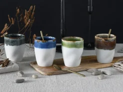- 24342 Squeezy Cascade, Kaffeebecher 4-tlg ^ CreaTable Discount