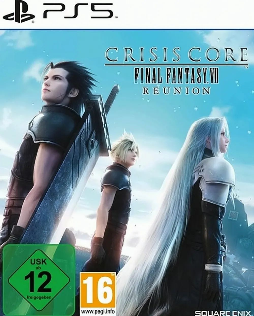 Square Enix Limited Crisis Core - Final Fantasy VII Reunion Sale