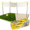 Ultimate Bundle Volleyball 4 Felder bis zu 8 Personen ^ Crossnet