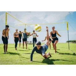 Ultimate Bundle Volleyball 4 Felder bis zu 8 Personen ^ Crossnet