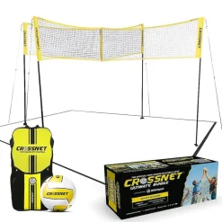 Ultimate Bundle Volleyball 4 Felder bis zu 8 Personen ^ Crossnet