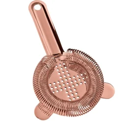 ich-zapfe CROSS STRAINER Edelstahl 304 Kupfer-Optik Outlet