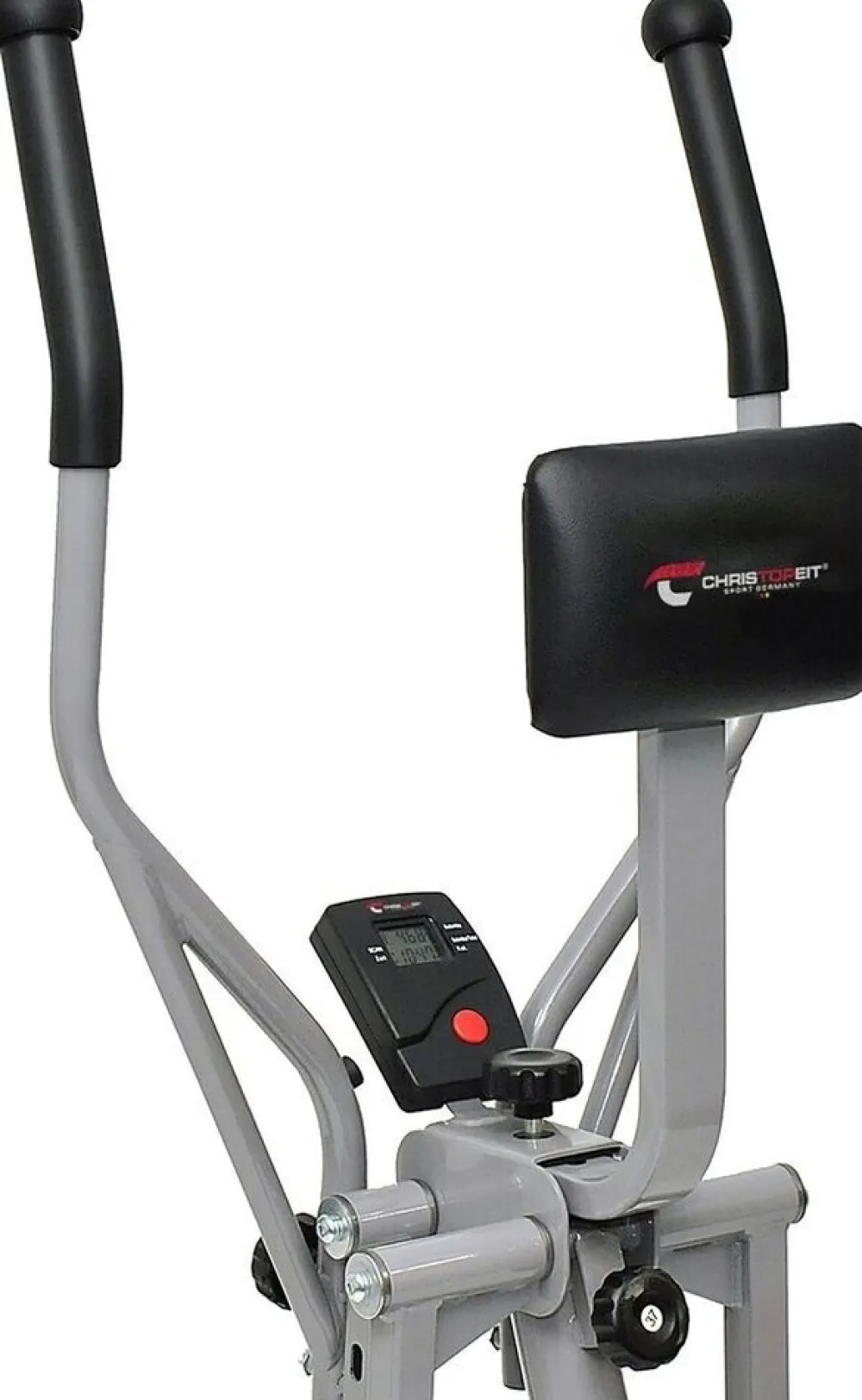 Crosstrainer Walker silber ^ Christopeit Sport Hot