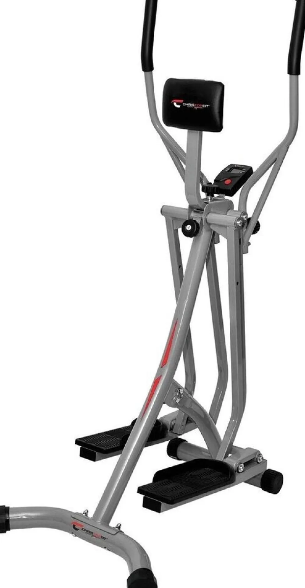 Crosstrainer Walker silber ^ Christopeit Sport Hot