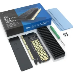CSL Computer-Adapter, PCIe Karte, Erweiterungskarte für M.2 Key-M SSDs, NVMe Standard Online