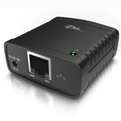 Fast Ethernet USB Printserver inklusive Netzteil PC und MAC / Windows 10 fähig ^ CSL Hot