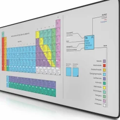 CSL Gaming Mauspad, XXL Schreibtischunterlage 900 x 400mm, Präzision & Geschwindigkeit, Periodensystem Online