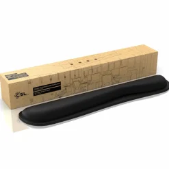 Handgelenkauflage Tastatur Keyboard - Handballenauflage Handgelenkschoner - Maus und Tastatur - ergonomische Haltung - 43 cm - atmungsaktiv ^ CSL Discount